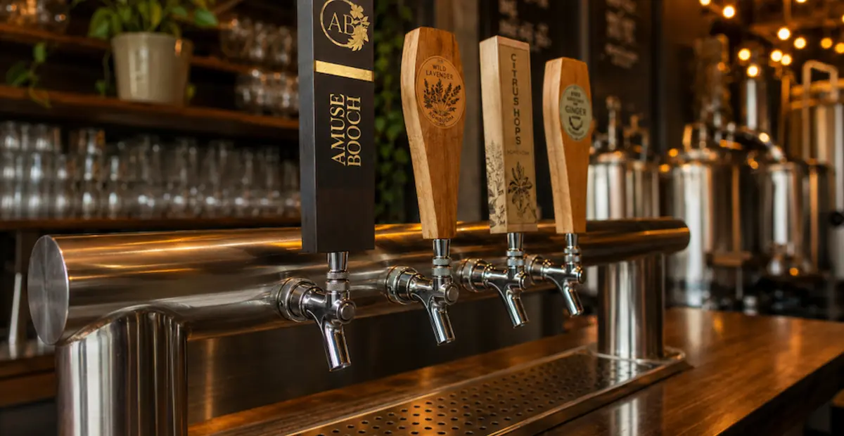 Amuse-Booch on tap for restaurants, bars, and hospitality partners