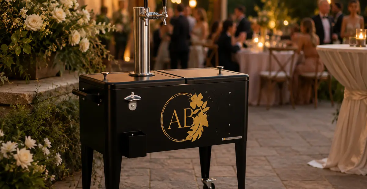 Amuse-Booch jockey box service for private events and weddings