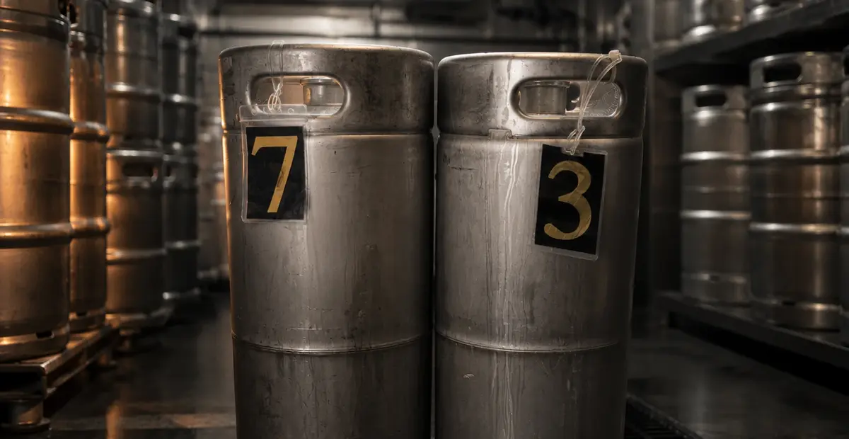 Amuse-Booch kegs for restaurants, taprooms, and hospitality service