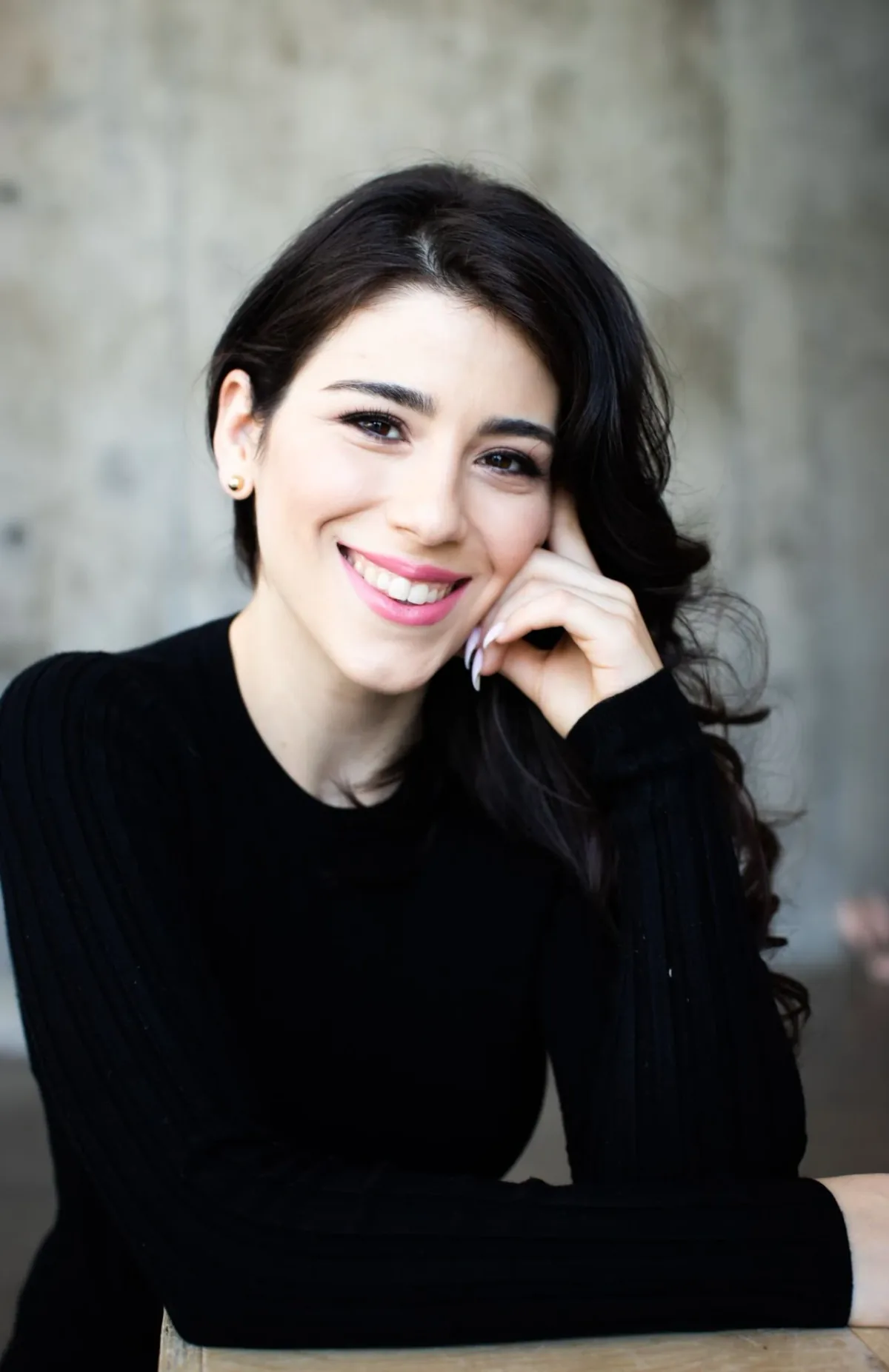 Victoria, co-founder of Amuse-Booch
