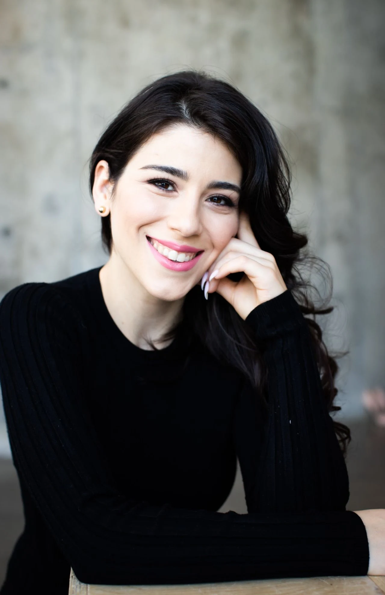 Victoria, co-founder of Amuse-Booch